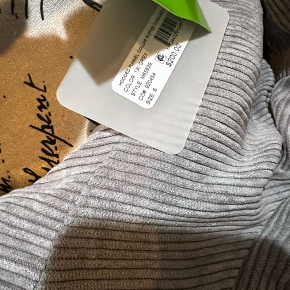 Sam Edelman Gray Puffer Jacket - Picture 4 of 5